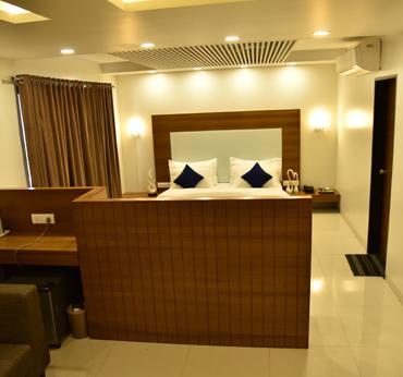 Jk Rooms 134 Hotel Comfort - Near Gidc Bharuch Exterior foto