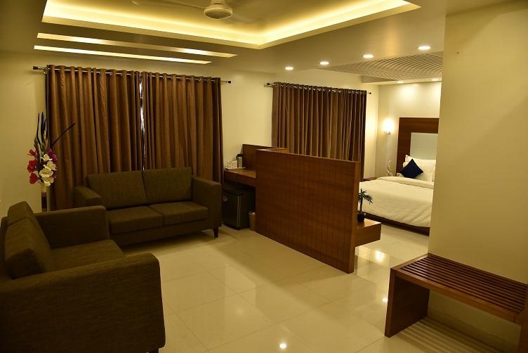 Jk Rooms 134 Hotel Comfort - Near Gidc Bharuch Exterior foto